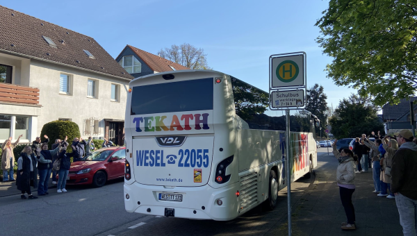Klassenfahrt der Viertklässler 